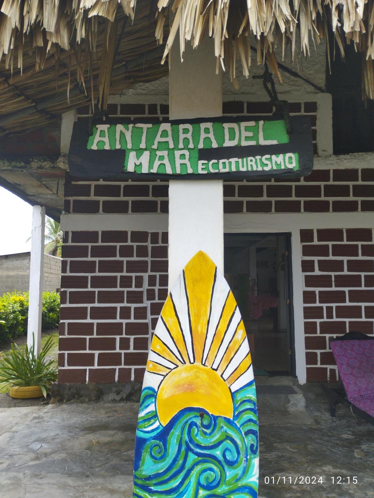 ホテル Antara Del Mar サン・ベルナルド・デル・ビエント エクステリア 写真